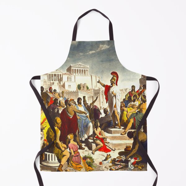 Item preview, Pericles speaking to the Athenians designed and sold by bubble-bulb.