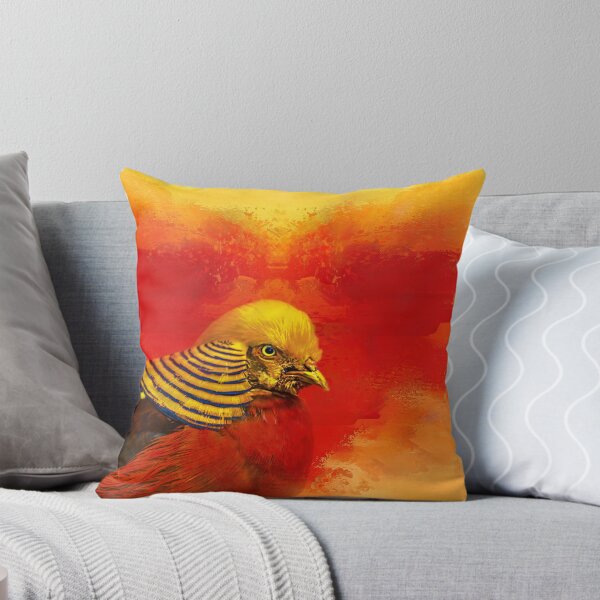 Item preview, Colorful Golden Pheasant designed and sold by Elisabeth Lucas.