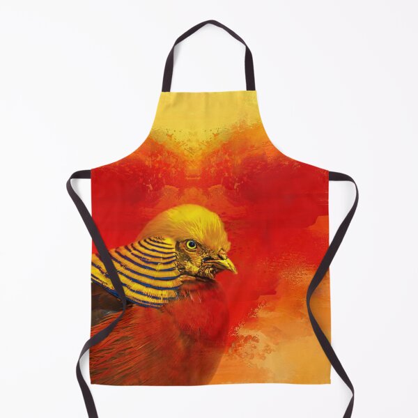 Item preview, Colorful Golden Pheasant designed and sold by Elisabeth Lucas.