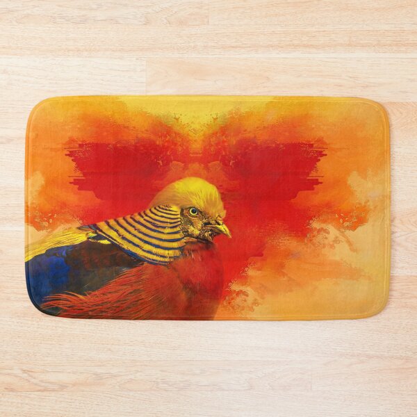Item preview, Colorful Golden Pheasant designed and sold by Elisabeth Lucas.