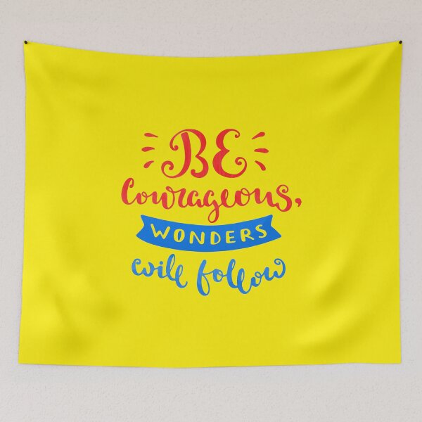 Item preview, Be Courageous designed and sold by MJDezigns.