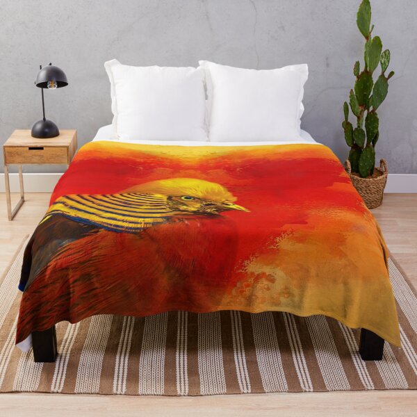 Item preview, Colorful Golden Pheasant designed and sold by Elisabeth Lucas.