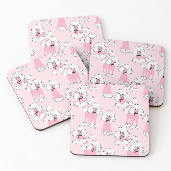 Item preview, Poodle cute pet dog dos pets puppy sweet in pink designed and sold by Coolstuff4you71.