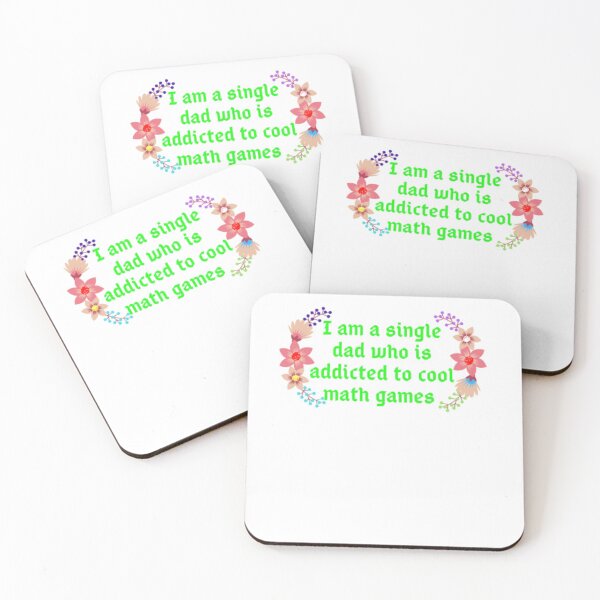 Item preview, I am a single dad who is addicted to cool math games  designed and sold by Trend Shopping.