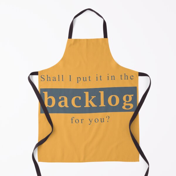Item preview, Shall I put it in the backlog for you designed and sold by svanaerschot.