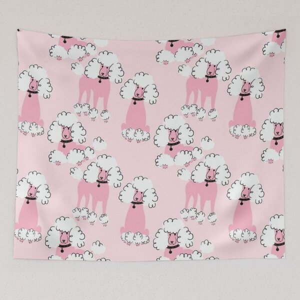 Item preview, Poodle cute pet dog dos pets puppy sweet in pink designed and sold by Coolstuff4you71.
