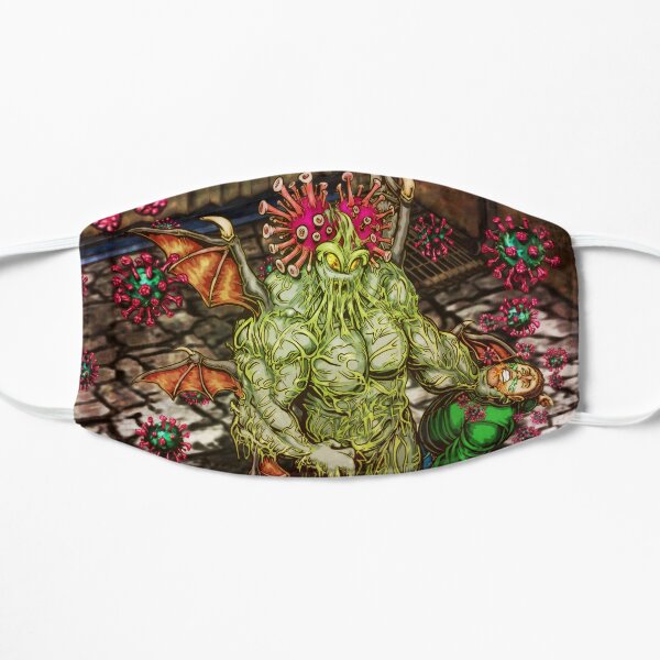 The Vengeance of Corona Beast Flat Mask