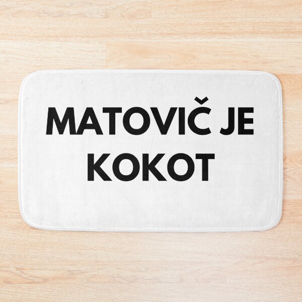 Item preview, Matovič je kokot designed and sold by patrikolman.
