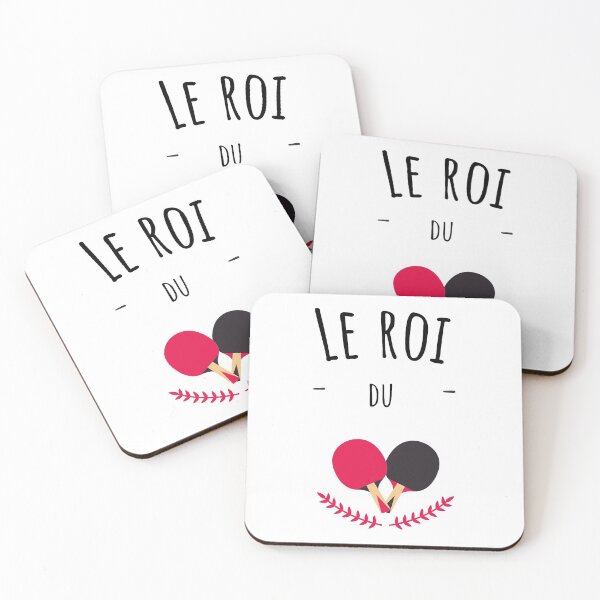 Aperçu de l'œuvre Le roi du ping-pong créée et vendue par Curlyhaire.