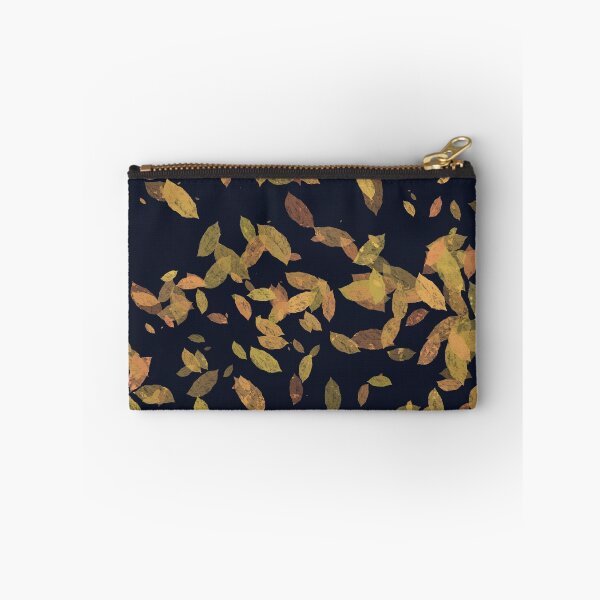 Item preview, Leaf pattern yellow designed and sold by CricketDoodles.