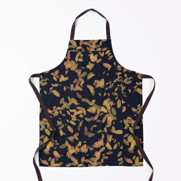 Item preview, Leaf pattern yellow designed and sold by CricketDoodles.
