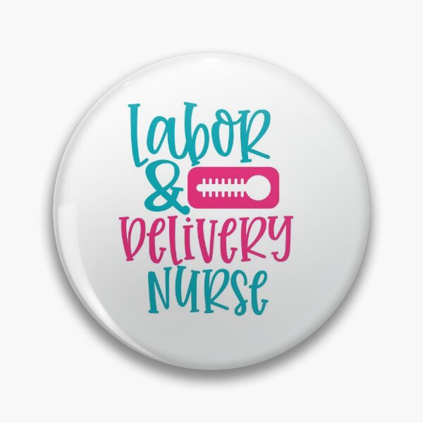 Item preview, labor & belivery nurse designed and sold by artmark8.