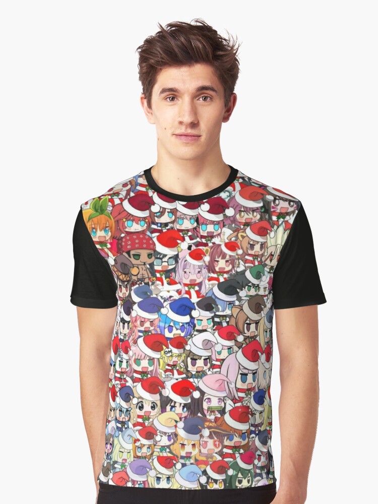 Padoru Padoru Collection | Graphic T-Shirt