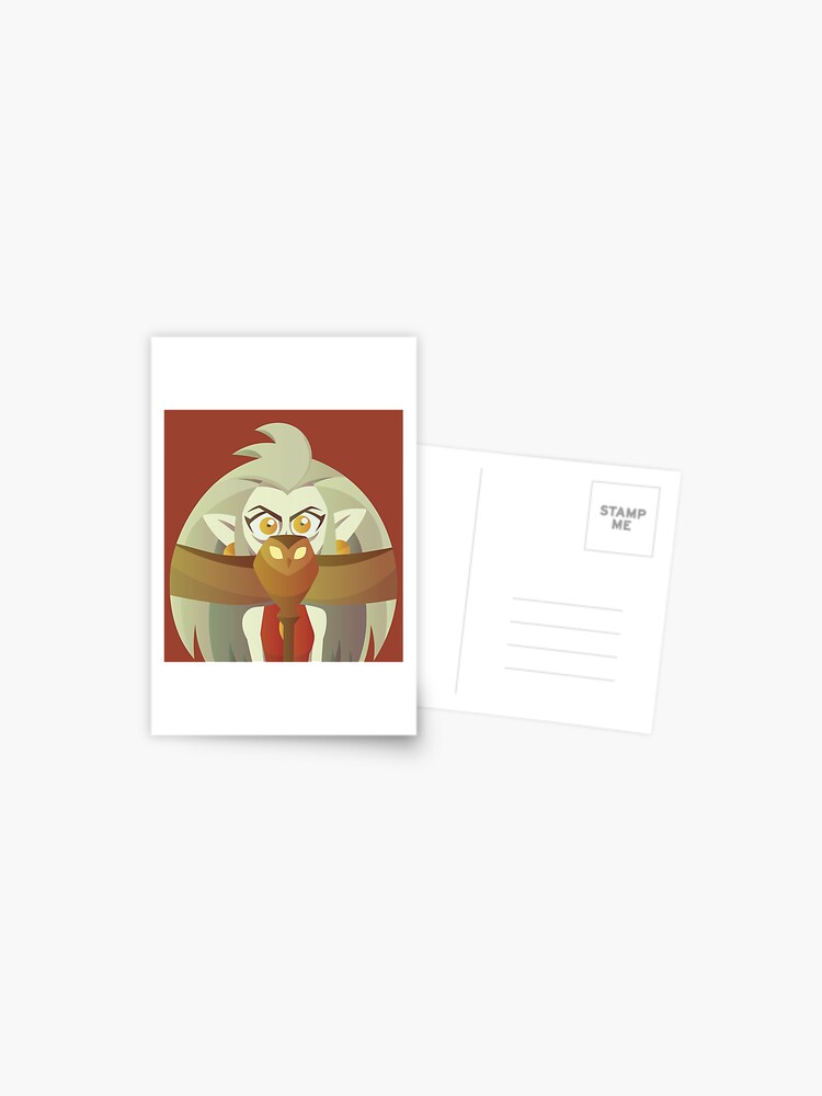 Eda The Owl House Postcard for Sale by artnchfck