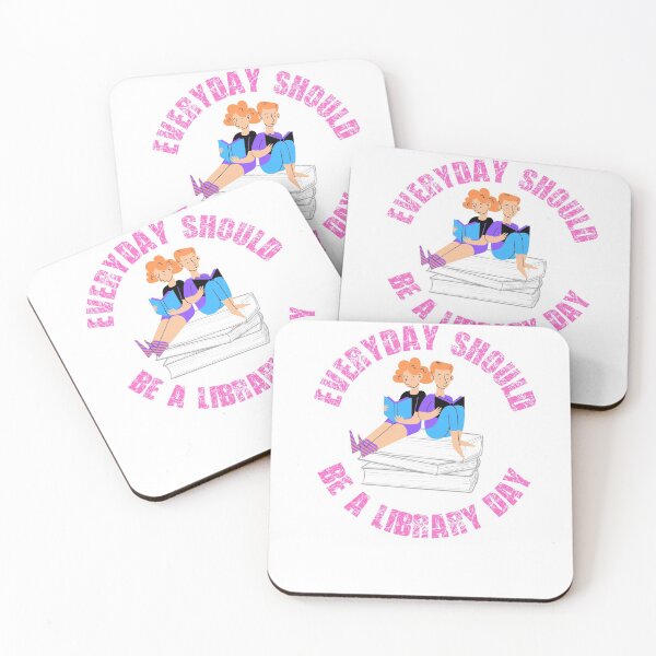 Item preview,  Everyday Should Be A Library Day designed and sold by Beluved.