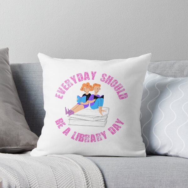 Item preview,  Everyday Should Be A Library Day designed and sold by Beluved.