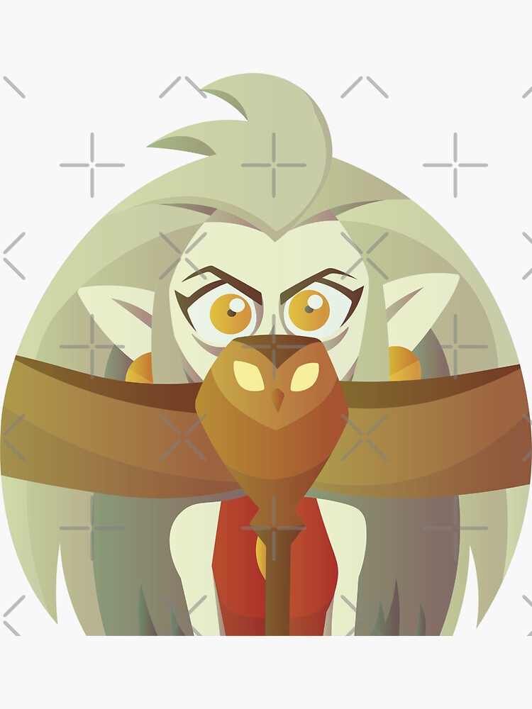 Eda The owl house Sticker for Sale by artnchfck