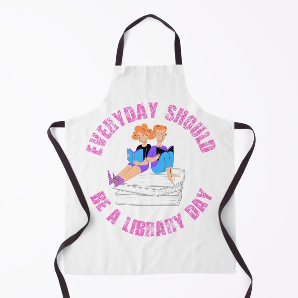 Item preview, Everyday Should Be A Library Day designed and sold by Beluved.