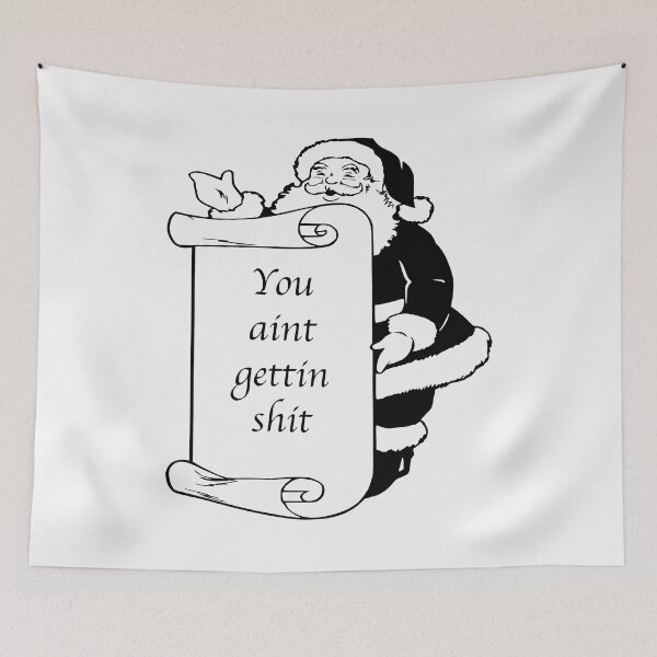 Item preview, Somebody Must Have Been On The Naughty List designed and sold by tbunks.