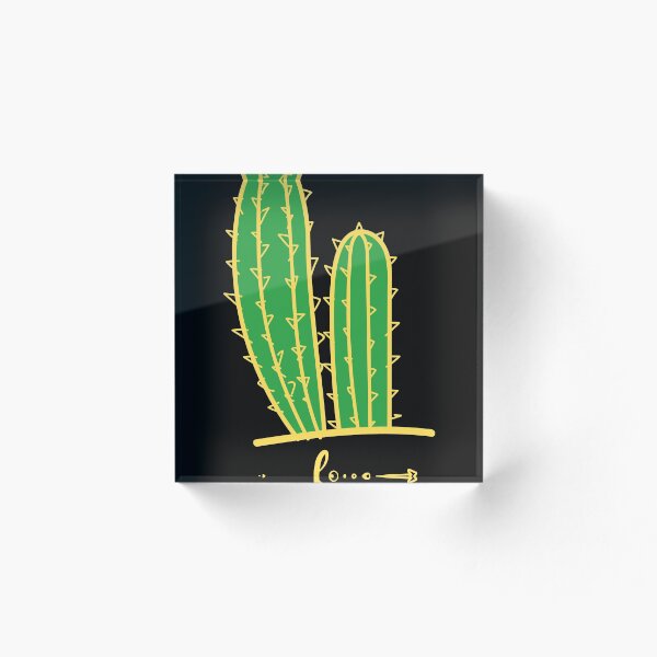 Item preview, Golden Cactus  designed and sold by Cloudpainter.