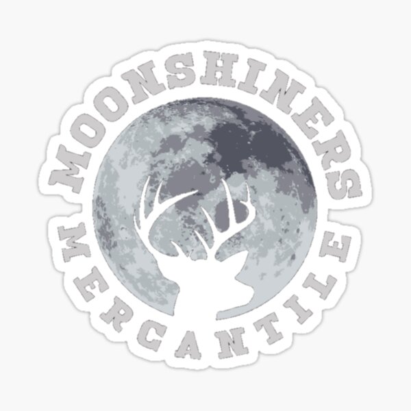 Moonshiners Mercantile Sticker