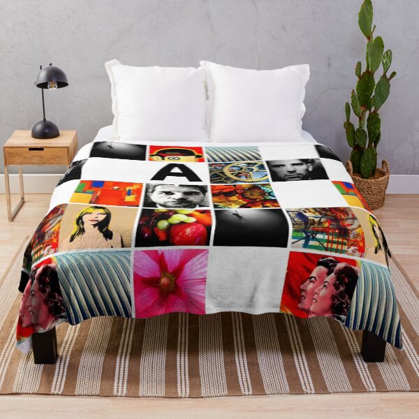 Item preview, Modern Art Grid Fine Art with Francis Bacon, Kerouac, Clockwork Orange designed and sold by KALEIDOSCOPE UK.