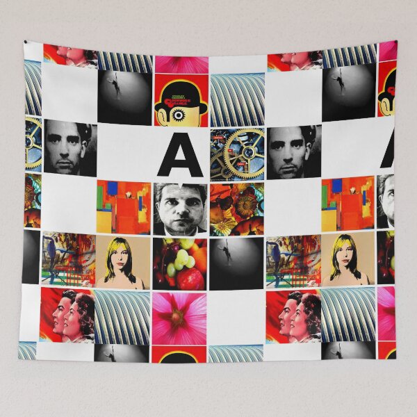 Item preview, Modern Art Grid Fine Art with Francis Bacon, Kerouac, Clockwork Orange designed and sold by KALEIDOSCOPE UK.