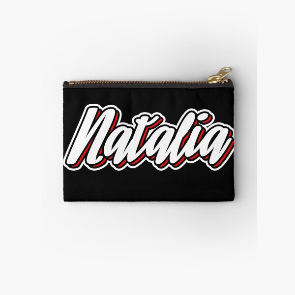 Item preview, Natalia first name - hand lettering design designed and sold by sulies.