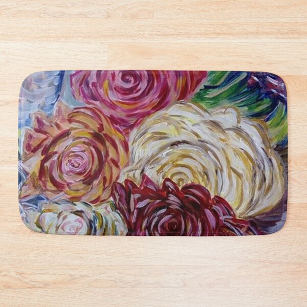 Item preview, Roses on a table designed and sold by ThereseLyssia.
