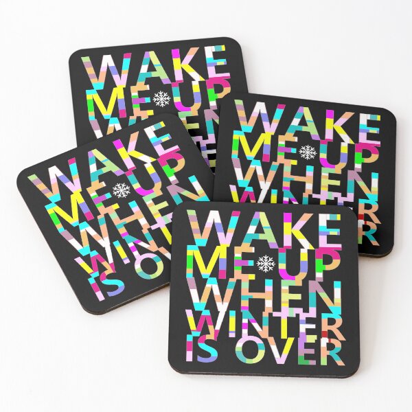Item preview, Wake me up when winter is over designed and sold by aktiveaddict.