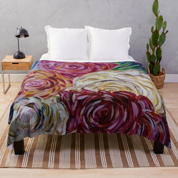 Item preview, Roses on a table designed and sold by ThereseLyssia.