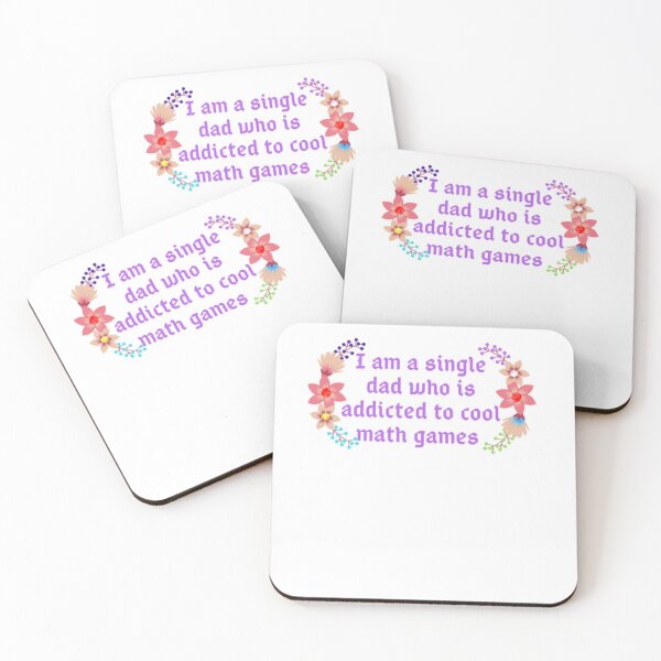Item preview, I am a single dad who is addicted to cool math games  designed and sold by Trend Shopping.