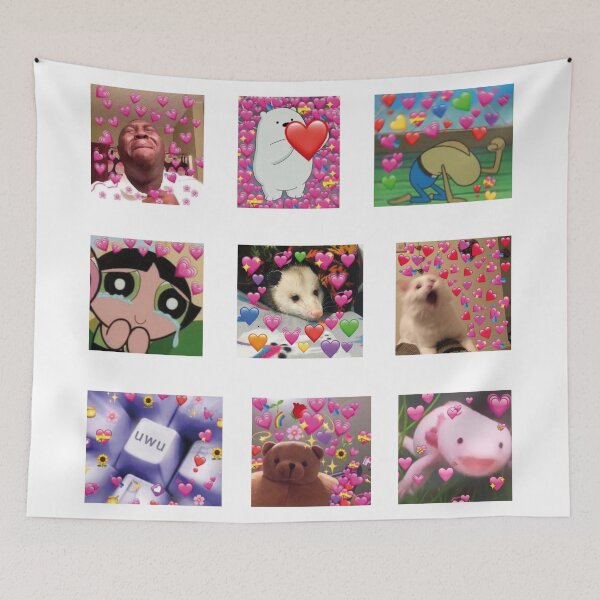 Item preview, Love meme pack 1 designed and sold by Mandy-Kuijper.