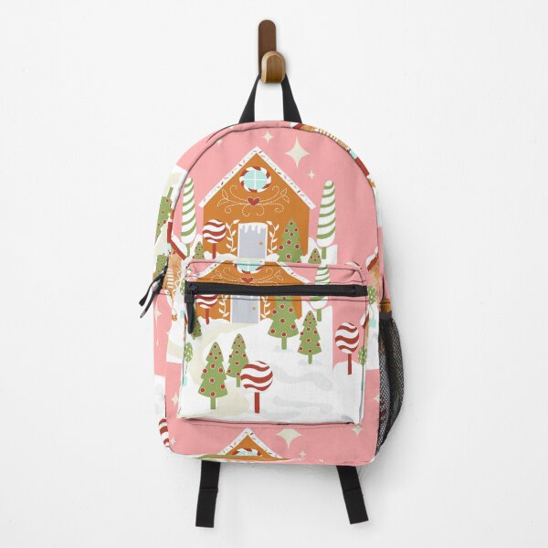 Item preview, Gingerbread houses in candyland designed and sold by SweetCoolVibes.