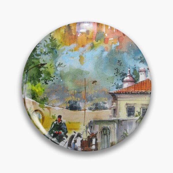 Item preview, Romantic Village designed and sold by Almeida Coval.