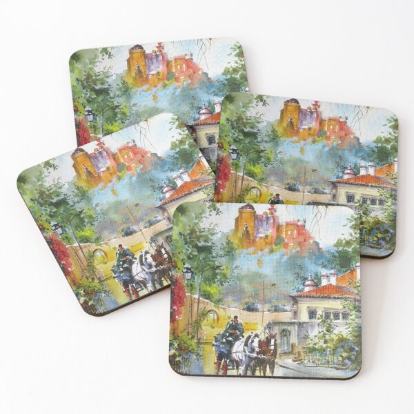 Item preview, Romantic Village designed and sold by Almeida Coval.