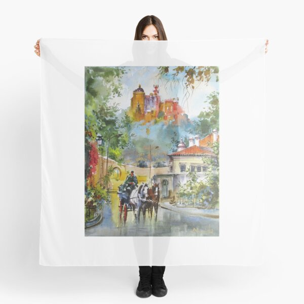 Item preview, Romantic Village designed and sold by Almeida Coval.