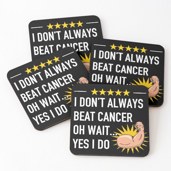 Item preview, Tougher Than Cancer Don't Always Beat Cancer Survivor. I Won designed and sold by JukeLox.