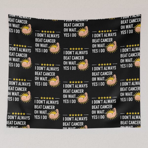 Item preview, Tougher Than Cancer Don't Always Beat Cancer Survivor. I Won designed and sold by JukeLox.