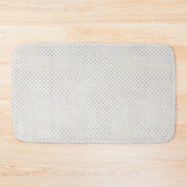 Item preview, White russet linen with gold dotted design designed and sold by AnnieHochmann.