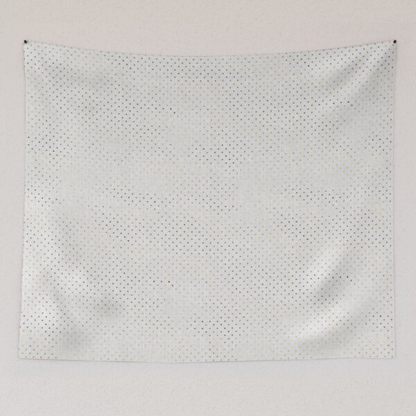 Item preview, White russet linen with gold dotted design designed and sold by AnnieHochmann.