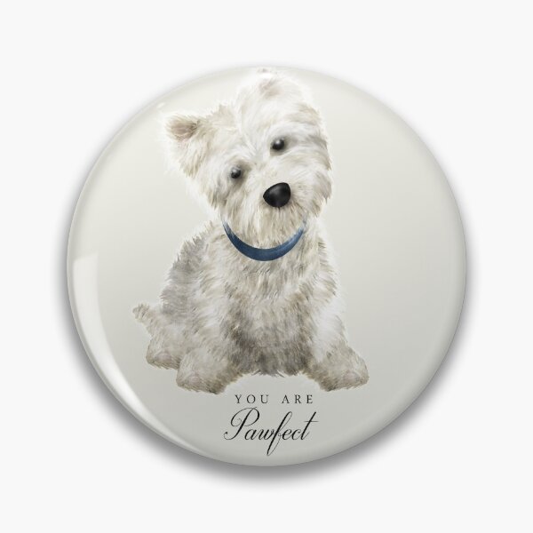Artikelvorschau, Pawfect Westie entworfen und verkauft von LuciaS.
