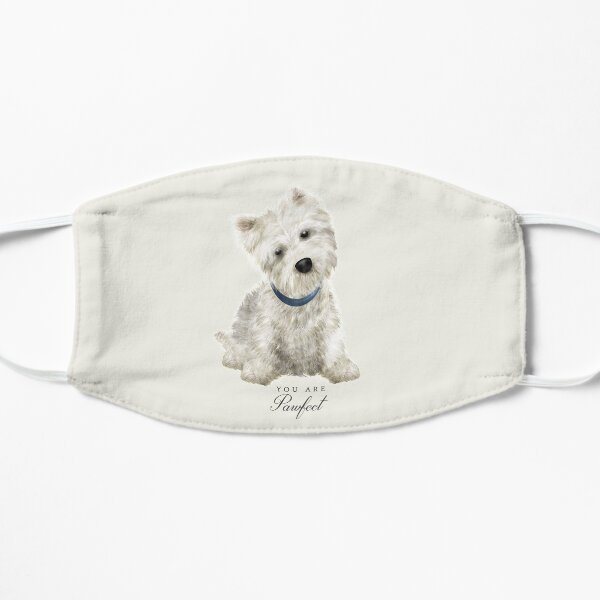 you are pawfect for him!
A great gift for any Westie lover. Or just give yourself! Mask