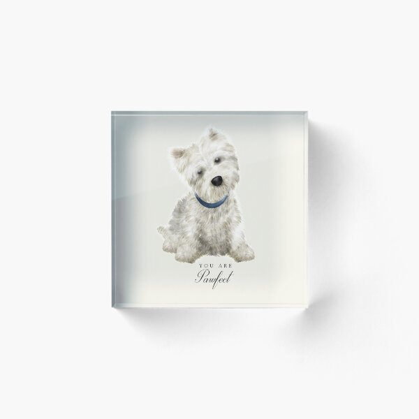 Item preview, Pawfect Westie designed and sold by LuciaS.