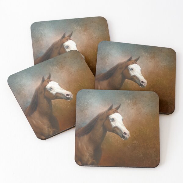 Item preview, Arabian Chestnut Stallion One designed and sold by Elisabeth Lucas.