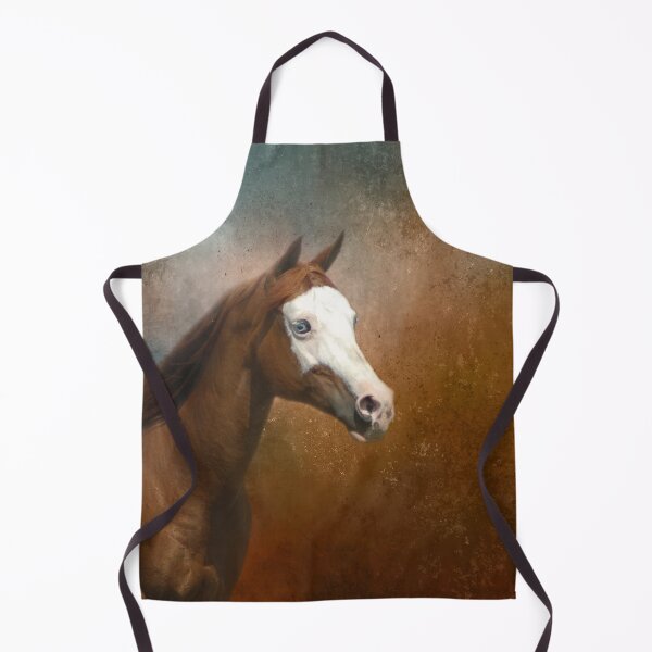 Item preview, Arabian Chestnut Stallion One designed and sold by Elisabeth Lucas.