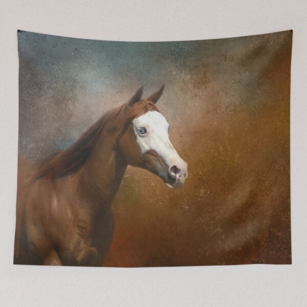 Item preview, Arabian Chestnut Stallion One designed and sold by Elisabeth Lucas.