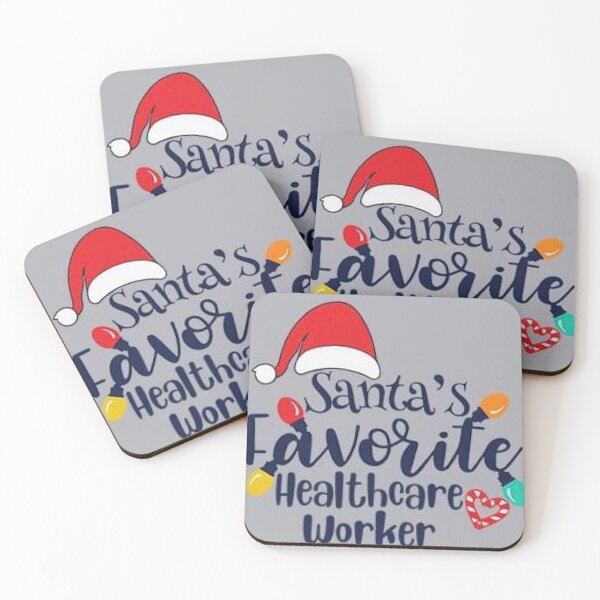 Item preview, Santa’s favourite healthcare worker designed and sold by Roisin678.