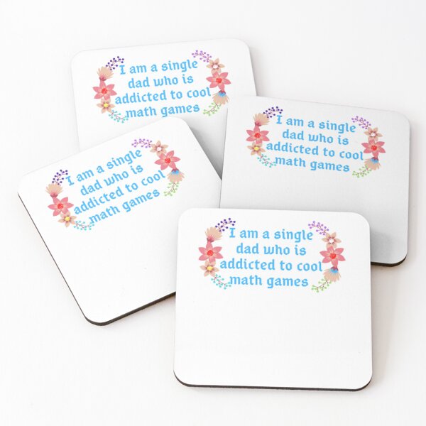 Item preview, I am a single dad who is addicted to cool math games  designed and sold by Trend Shopping.