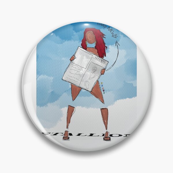 Item preview, Megan (GoodNews) designed and sold by Chillon-Daviz.